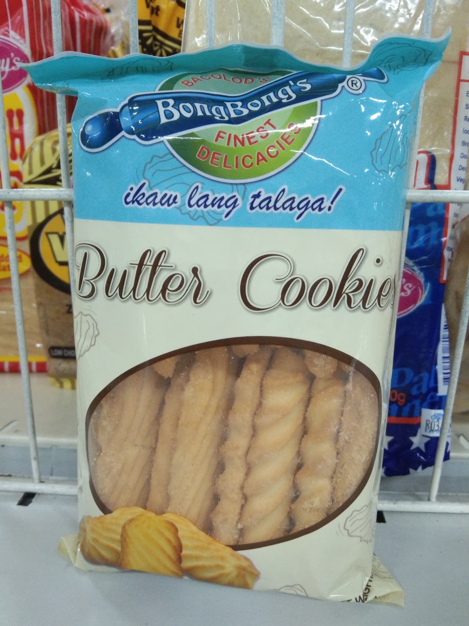 BongBong's Butter Cookies 180g
