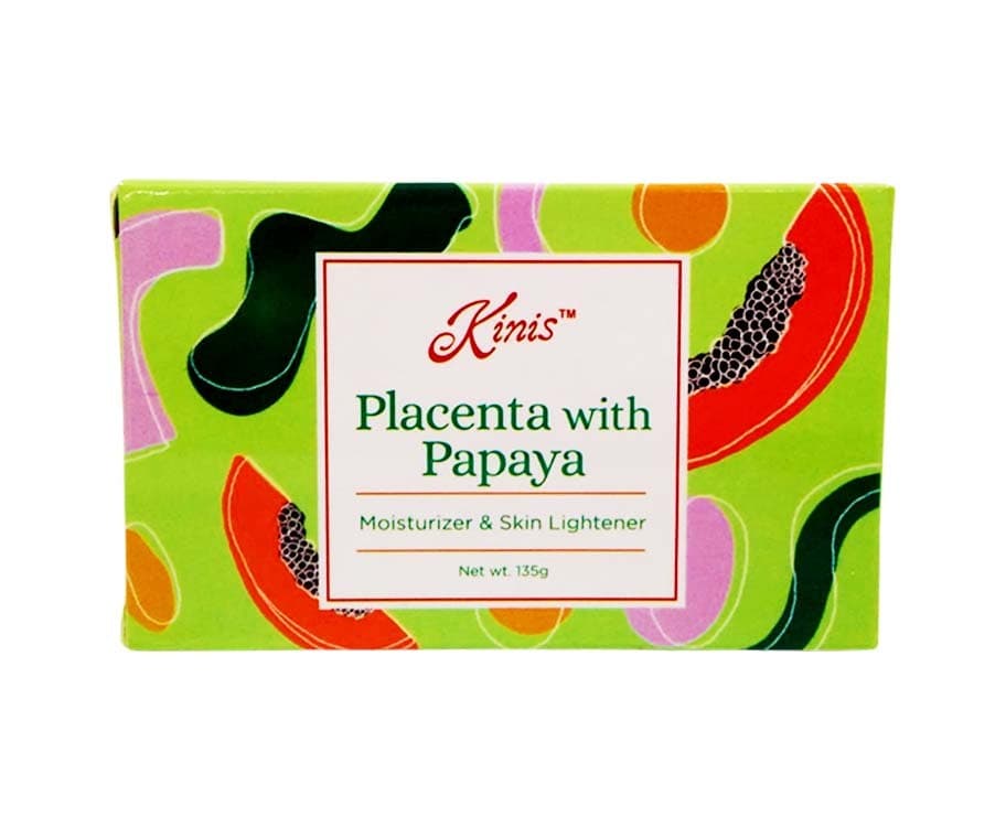 Kinis Placenta with Papaya Moisturizer & Skin Lightening 135g