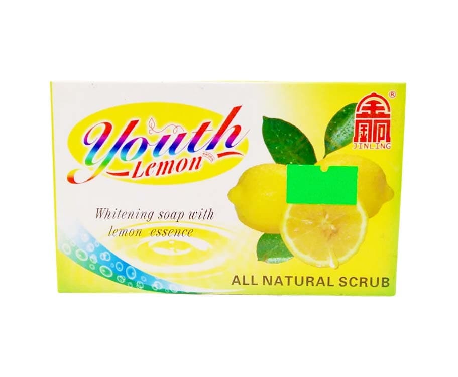 Jin Ling Youth Lemon Whitening Soap with Lemon Essence 135g