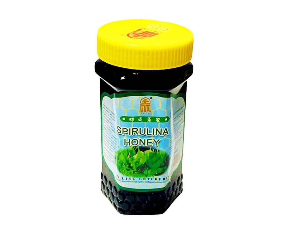 Jin Ling Spirulina Honey 600g