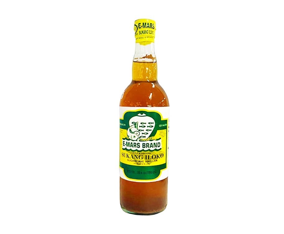 E-Mars Pure & Organic Sukang Iloko Sugarcane Vinegar 750mL