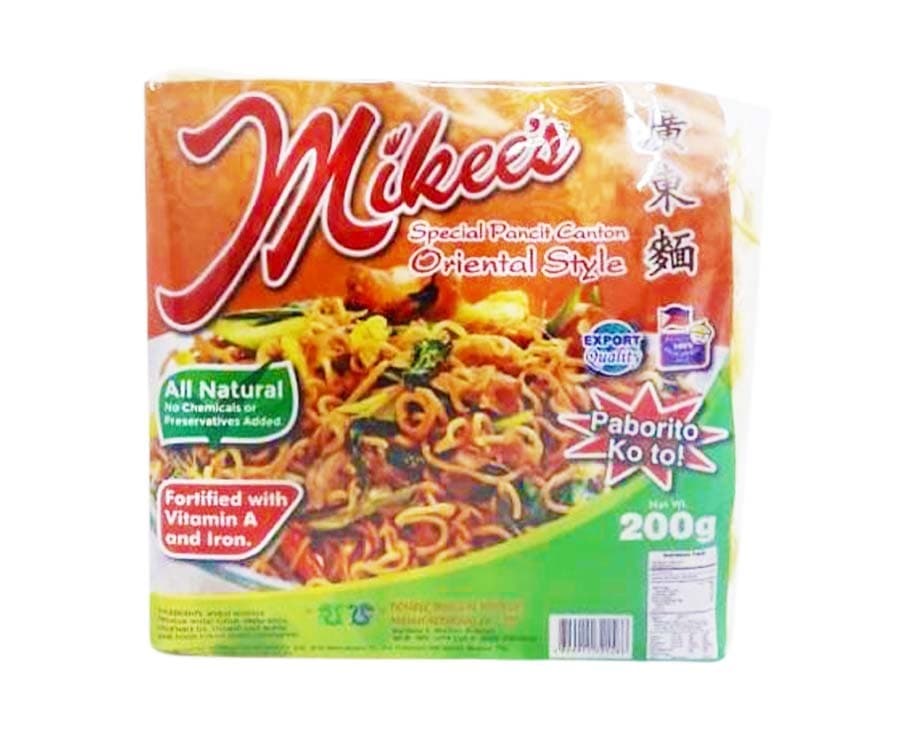 Mikee's Special Pancit Canton Oriental Style 200g