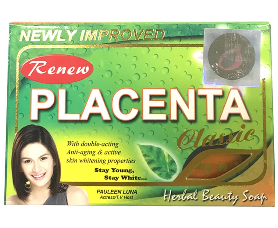 Renew Placenta Classic Herbal Beauty Soap 135g