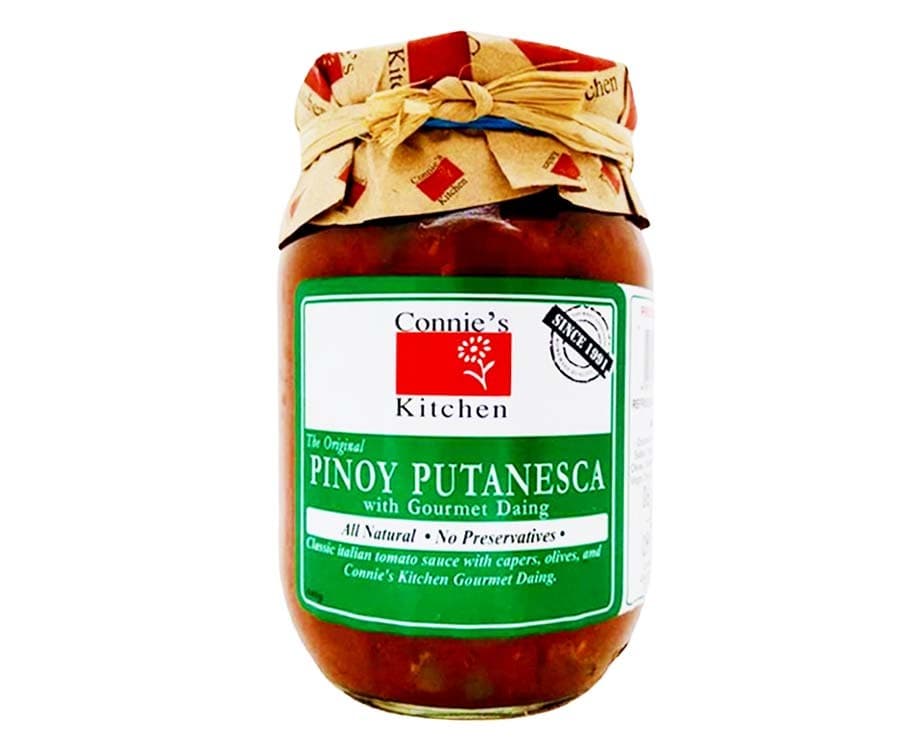 Connie's Kitchen The Original Pinoy Putanesca with Gourmet Daing 440g