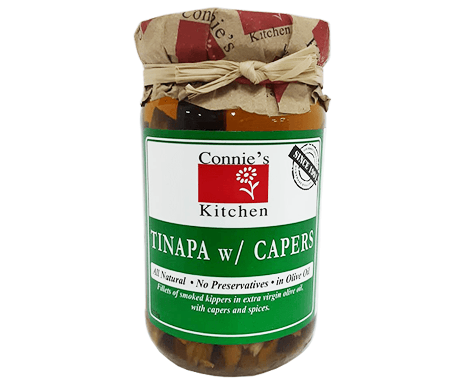 Connie's Kitchen Tinapa with Capers 215g