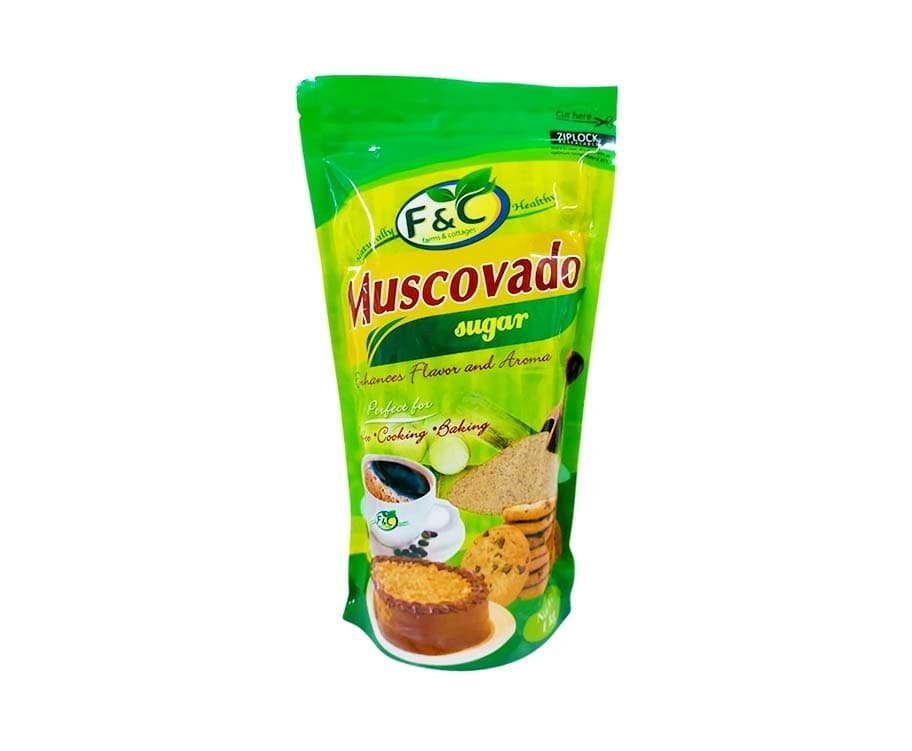F&C Muscovado Healthy Sugar 1kg