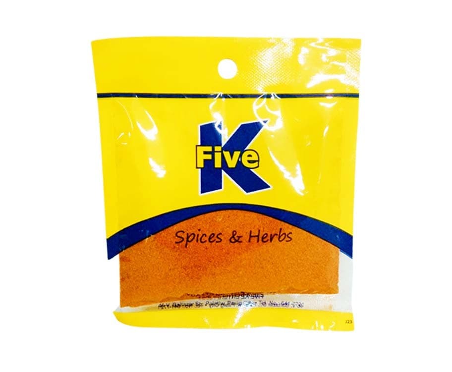 K Five Spices & Herbs Chili Powder 30g