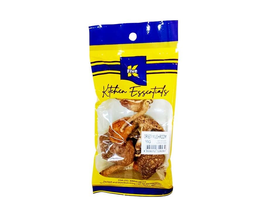 K Five Kitchen Essentials Dried Mushroom 20g