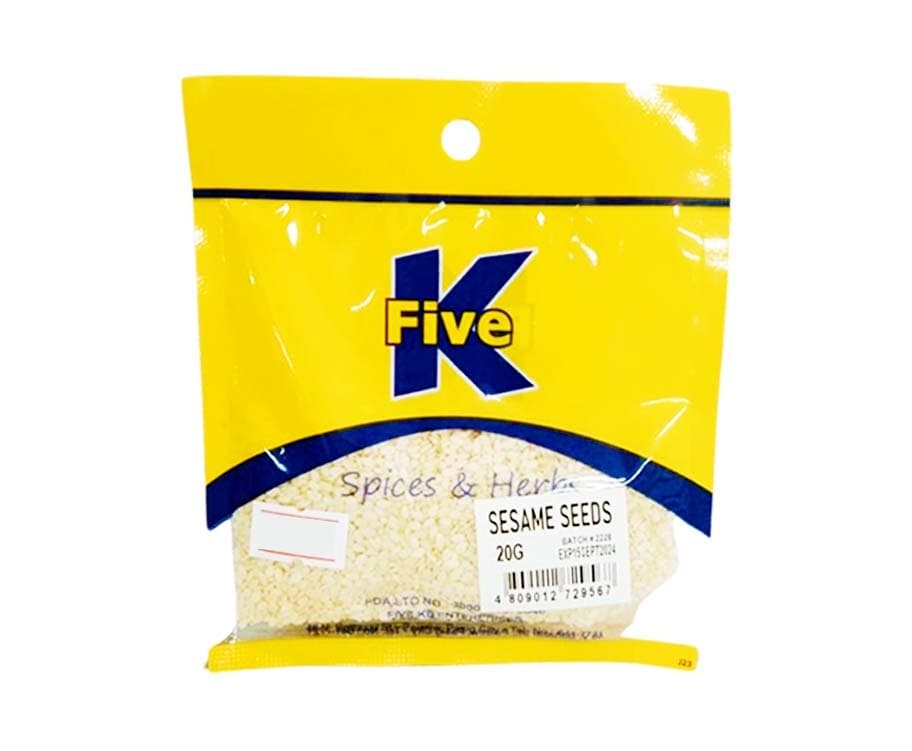 K Five Spices & Herbs Sesame Seeds 20g