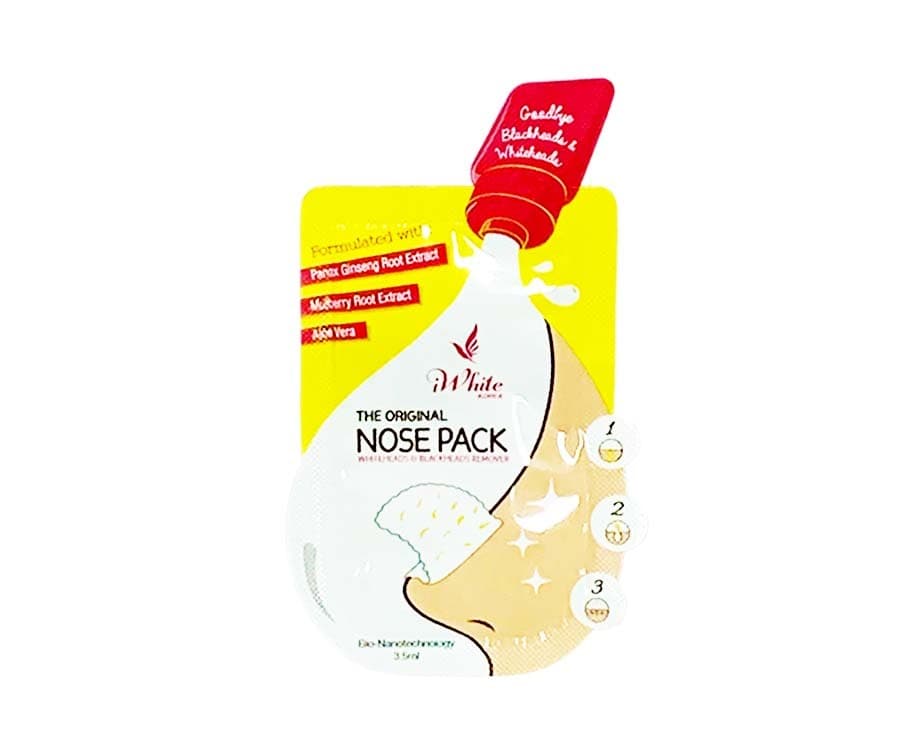 iWhite Korea The Original Nose Pack Whiteheads & Blackheads Remover 3.5mL