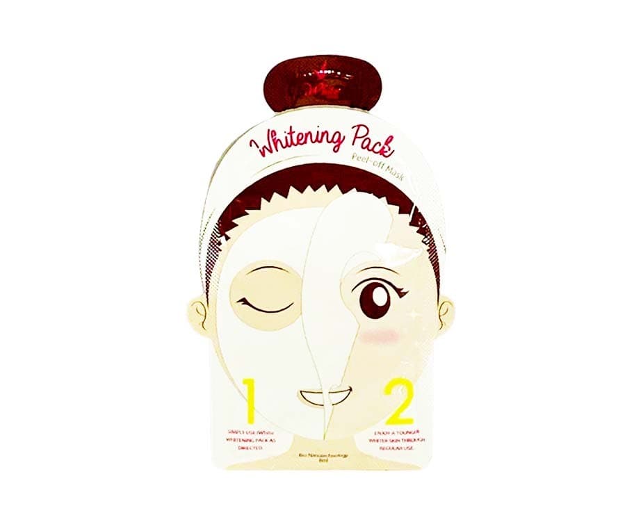 iWhite Korea Whitening Pack Peel-Off Mask 8mL