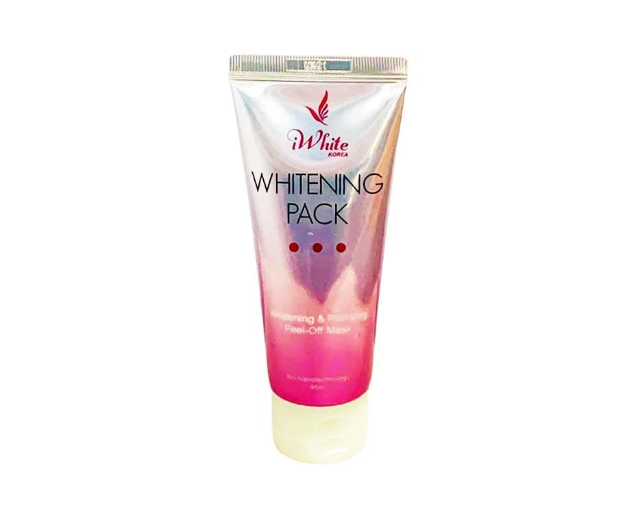 iWhite Korea Whitening Pack Whitening & Purifying Peel-Off Mask 95mL