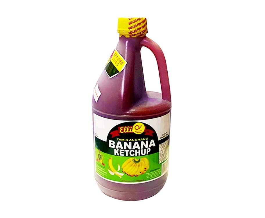Ellie Tamis Anghang Banana Ketchup Half Gallon (1893g)