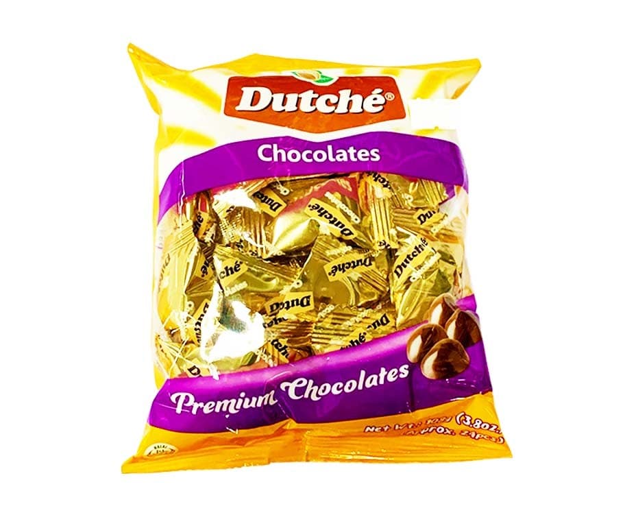 Dutché Chocolates Premium Chocolates (24 Packs x 4.5g) 108g