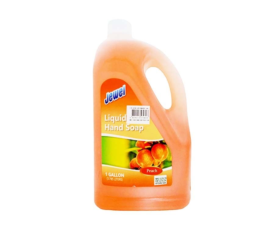 Jewel Liquid Hand Soap Peach 1 Gallon