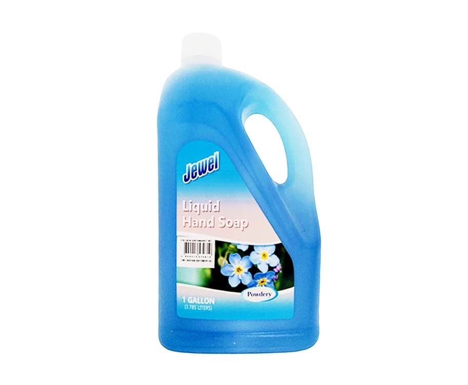 Jewel Liquid Hand Soap Powdery 1 Gallon