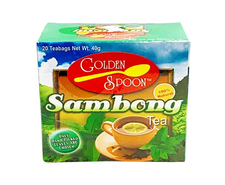 Golden Spoon 100% Natural Sambong Tea 20 Teabags 40g