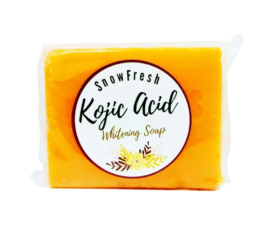Snow Fresh Kojic Acid Whitening Soap 135g