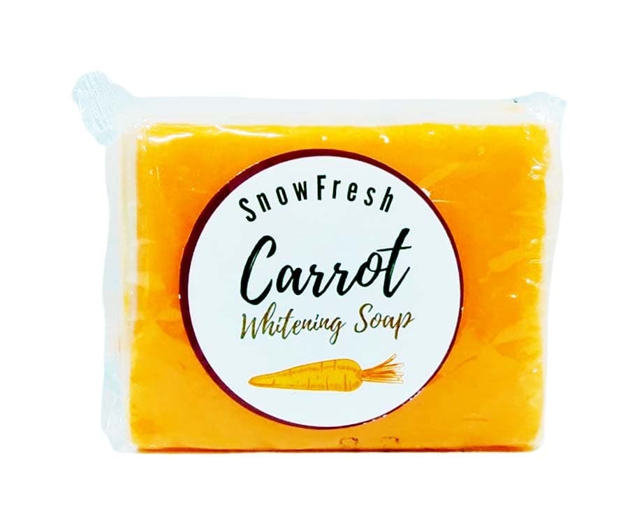 Snow Fresh Carrot Whitening Soap 135g