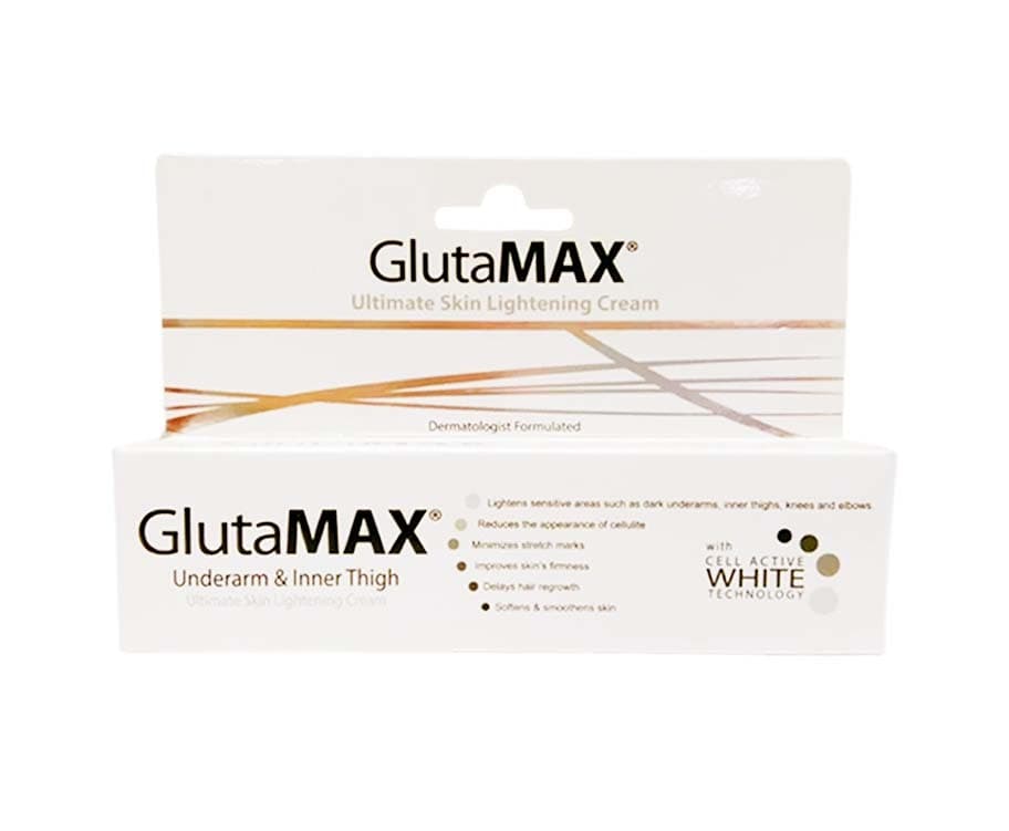 GlutaMax Underarm & Inner Thigh Ultimate Skin Lightening Cream 30g