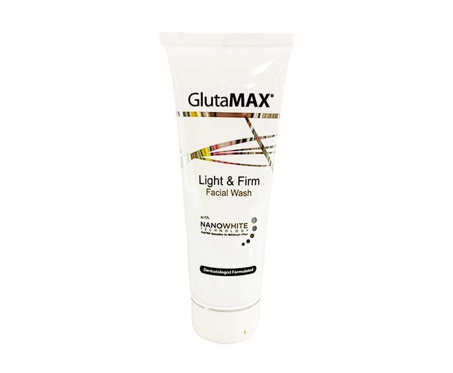 GlutaMax Light & Firm Facial Wash 50g