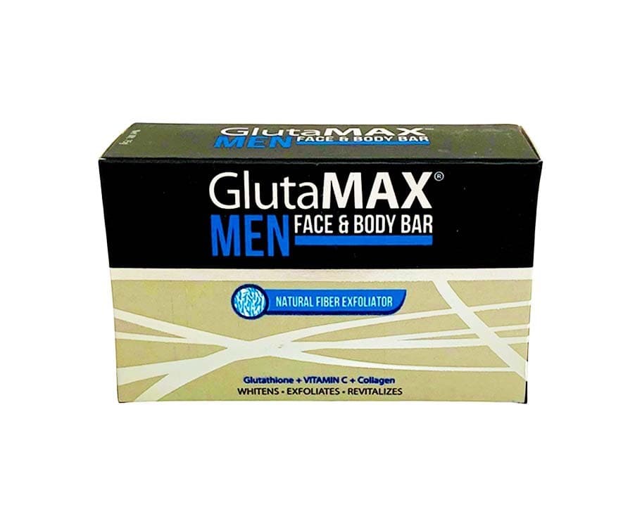 GlutaMax Men Face & Body Bar 75g