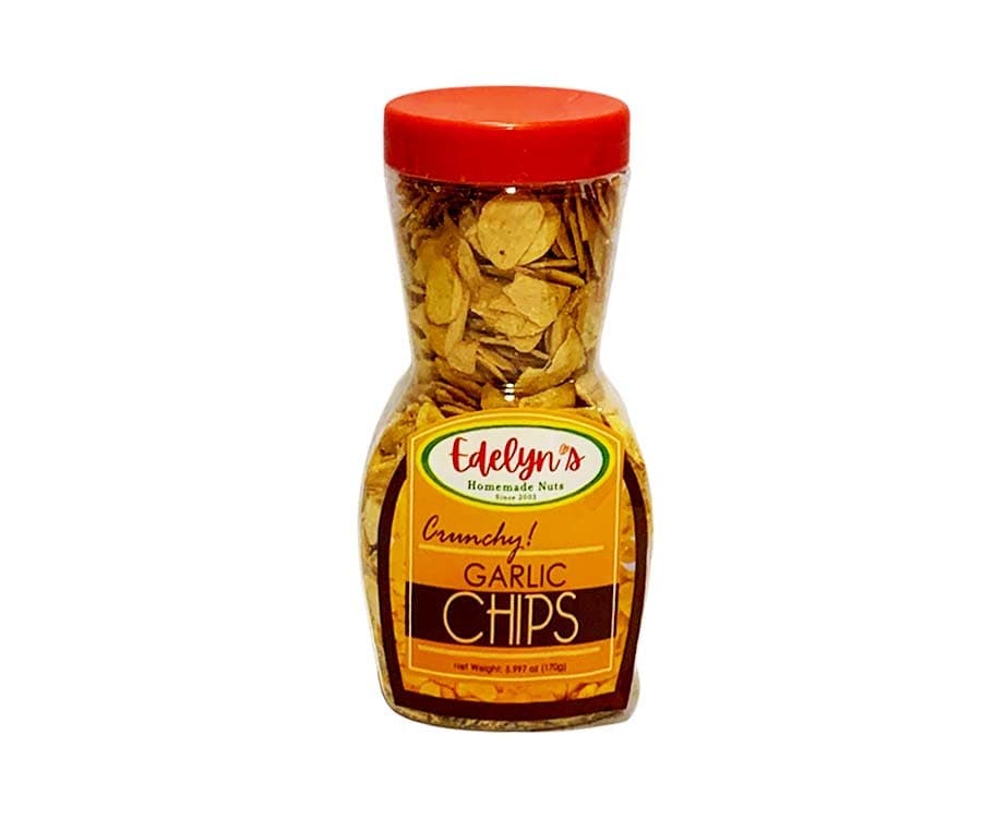 Edelyn’s Homemade Nuts Crunchy Garlic Chips 170g