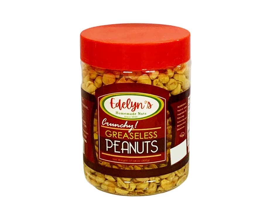 Edelyn’s Homemade Nuts Crunchy Greaseless Peanuts 500g