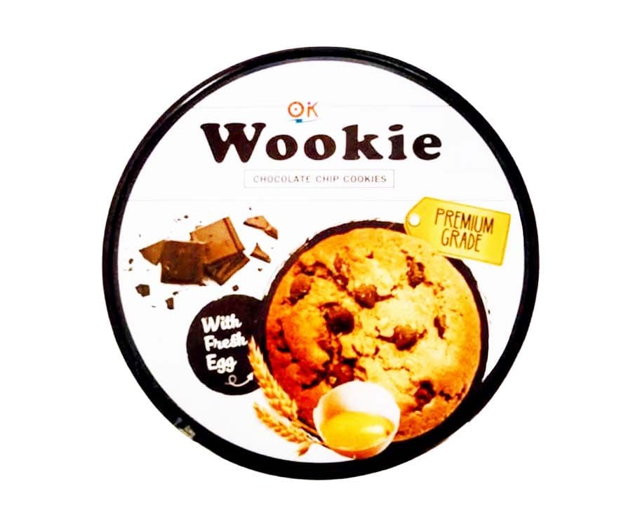 Wookie Chocolate Chip Cookies Premium Grade 180g