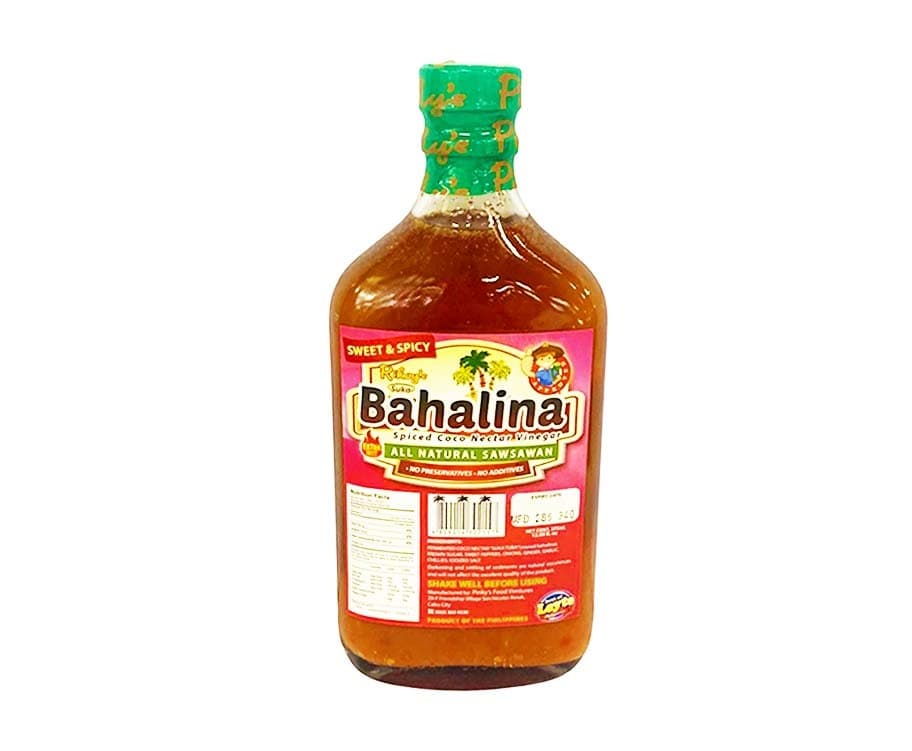 Rikoy's Suka Bahalina Spiced Coco Nectar Vinegar Sweet & Spicy Extra Hot 375mL