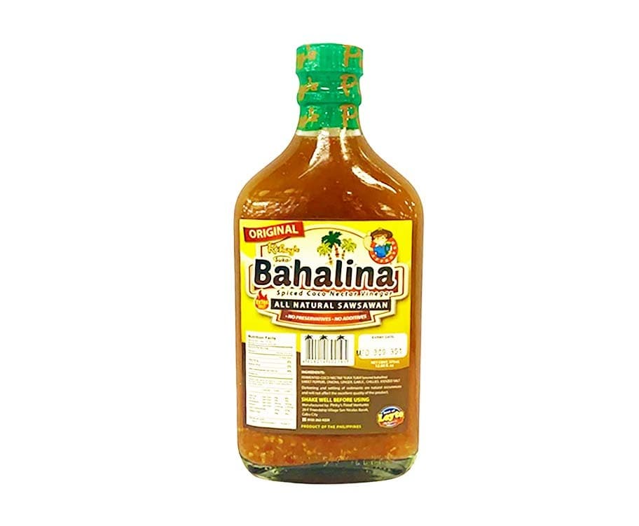 Rikoy's Suka Bahalina Spiced Coco Nectar Vinegar Original Extra Hot 375mL
