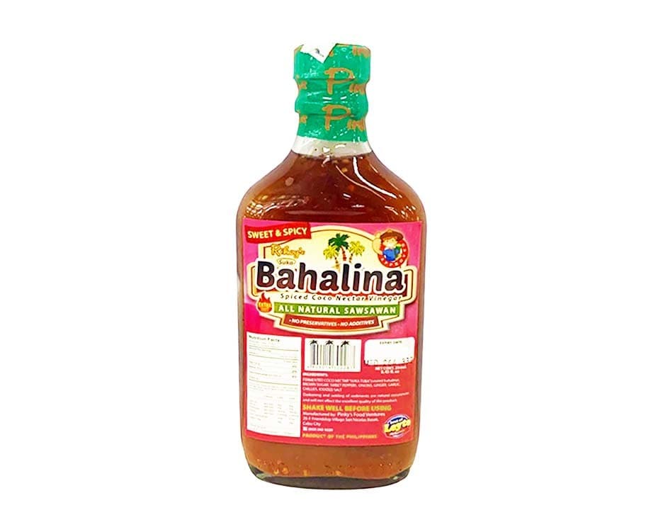 Rikoy's Suka Bahalina Spiced Coco Nectar Vinegar Sweet & Spicy Extra Hot 250mL