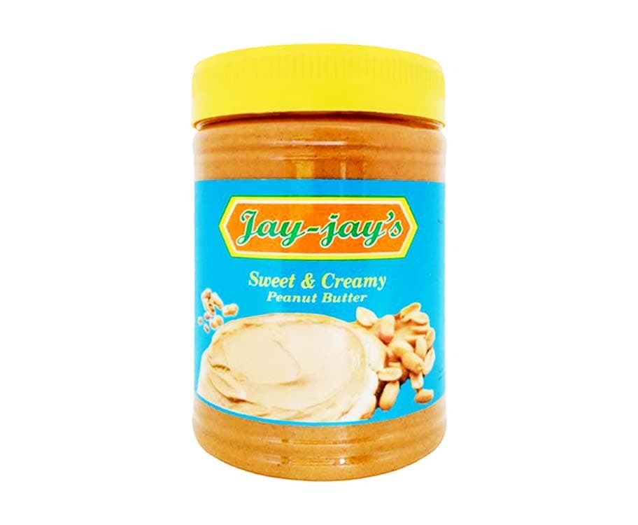 Jay-Jay's Sweet & Creamy Peanut Butter 1000g