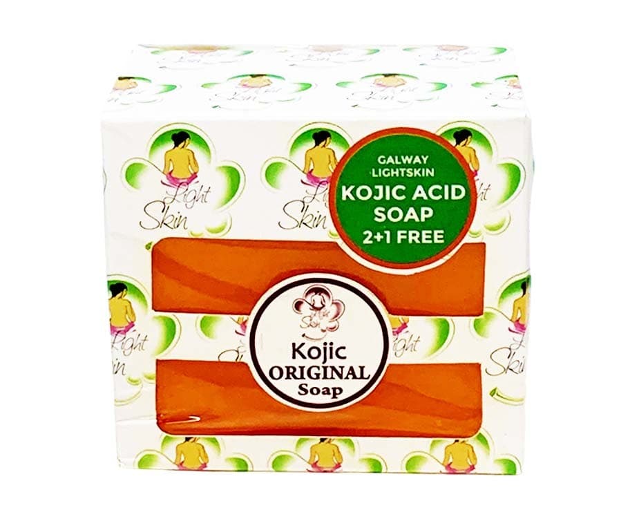 Light Skin Kojic Acid Soap (2+1 Packs x 135g)