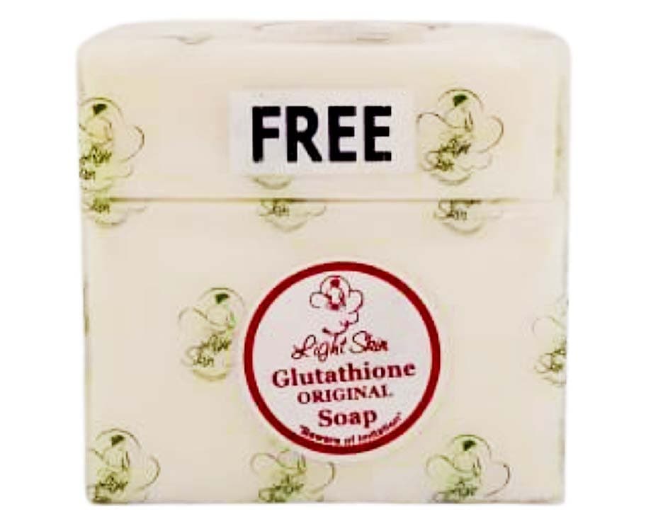 Light Skin Glutathione Original Soap (3 Packs x 135g)