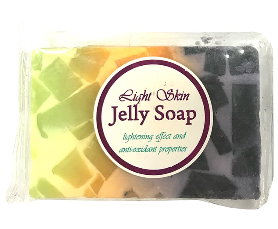 Light Skin Jelly Soap 80g