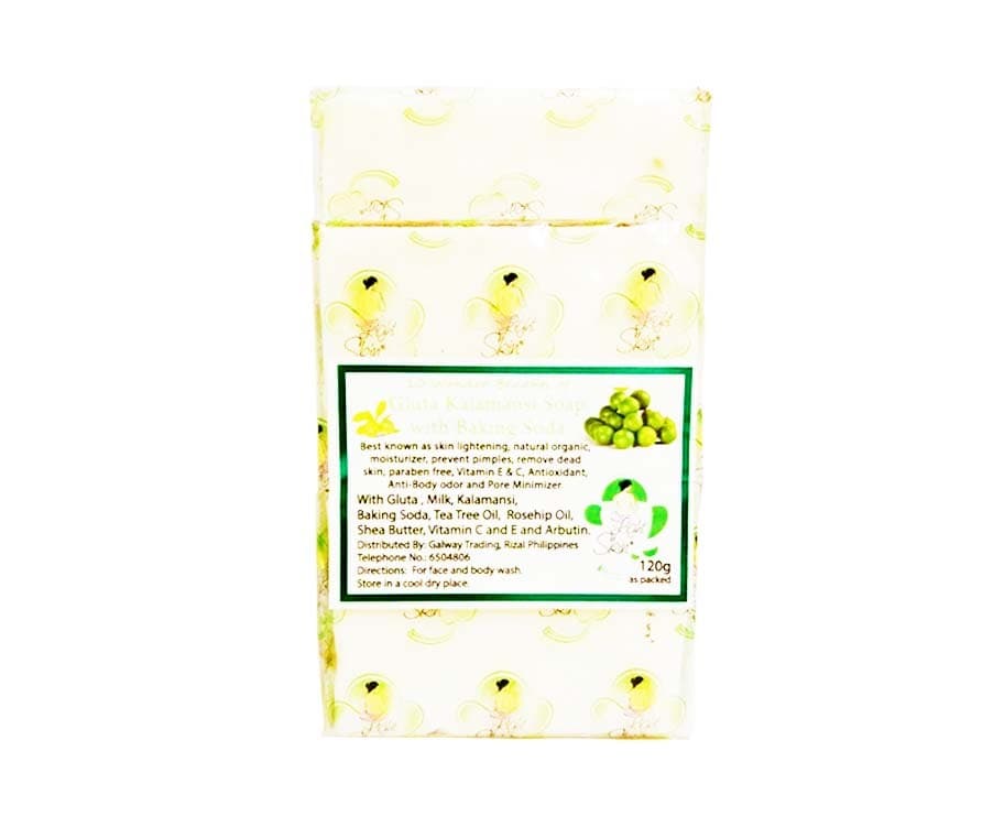 Light Skin Gluta Kalamansi with Baking Soda (5 Packs x 120g)