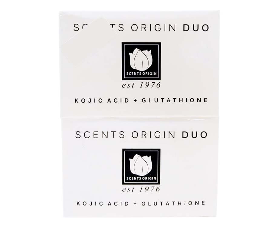 Scents Origin Duo Kojic Acid + Glutathione (2 Packs x 135g)