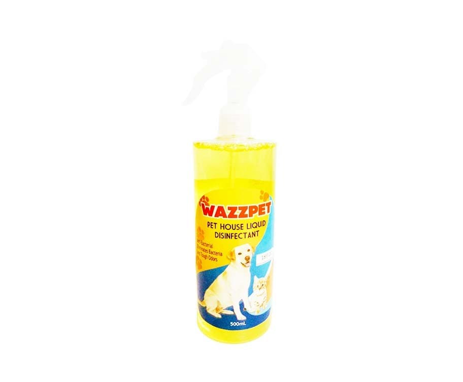 Wazzpet Pet House Liquid Disinfectant 500mL