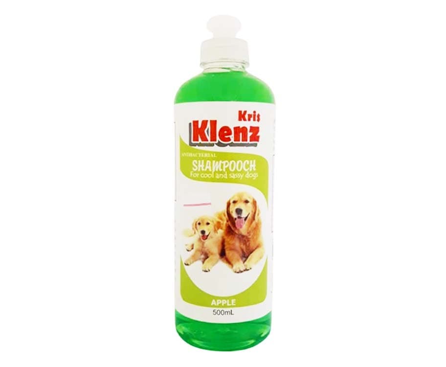 Kris Klenz Antibacterial Shampooch Apple 500mL