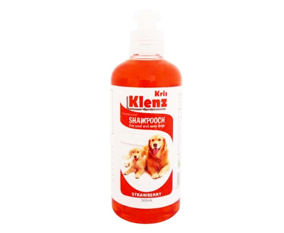 Kris Klenz Antibacterial Shampooch Strawberry 300mL