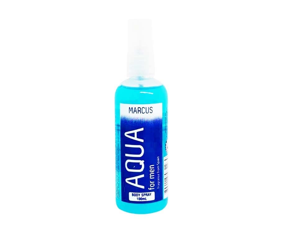 Marcus Aqua Body Spray For Men 100mL