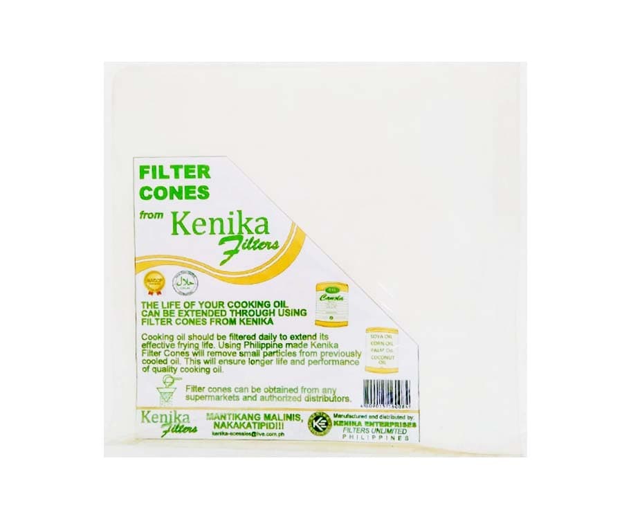 Filter Cones from Kenika Filters