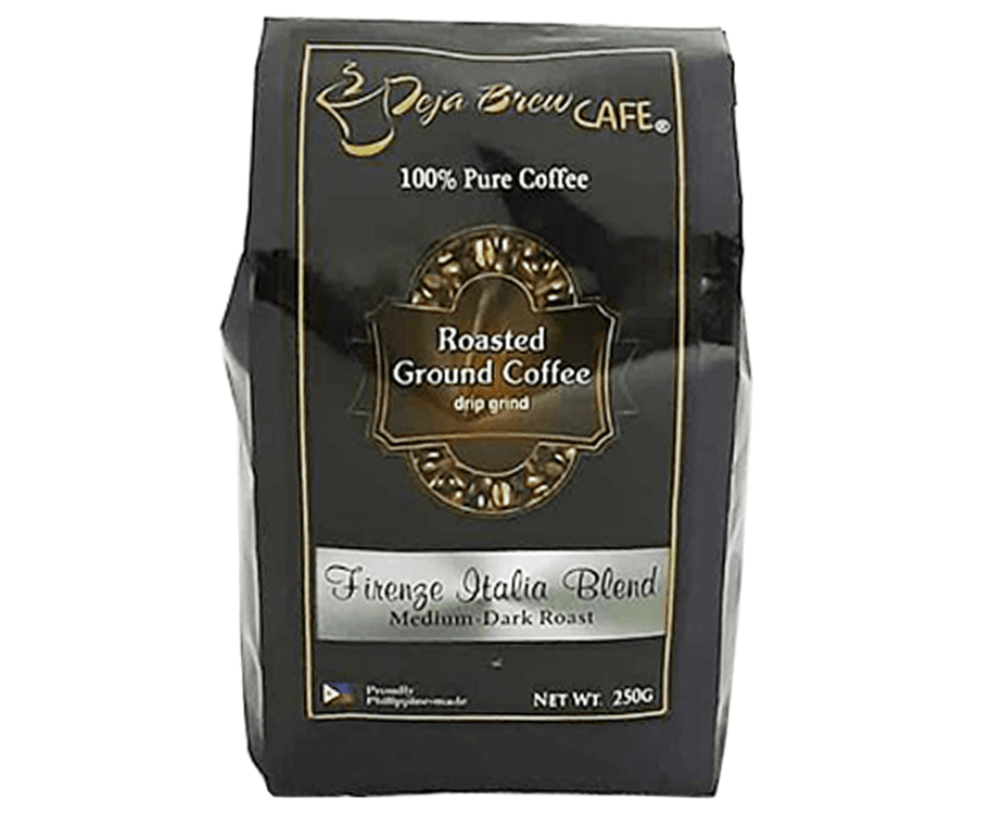 Deja Brew Cafe Firenze Italia Blend Medium-Dark Roast 250g