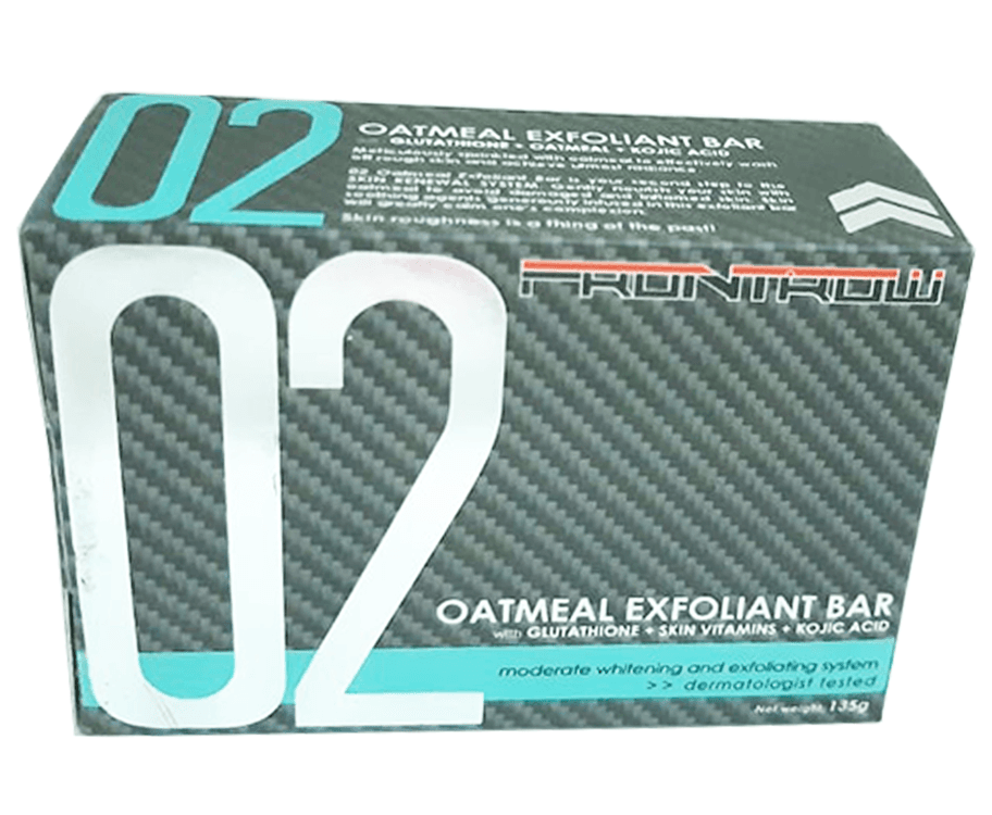 Frontrow 02 Oatmeal Exfoliant Bar 135g