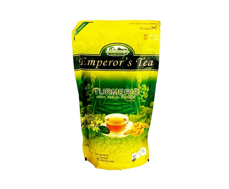 Emperor's Tea Turmeric Plus Other Herbs Original 350g