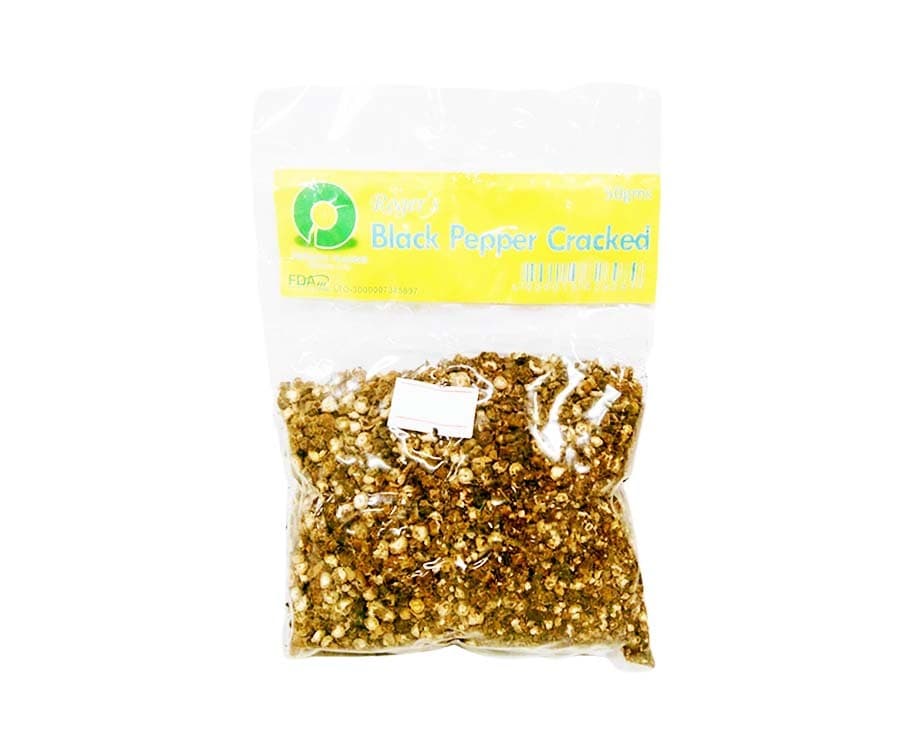 Roger's Black Pepper Cracked 50g
