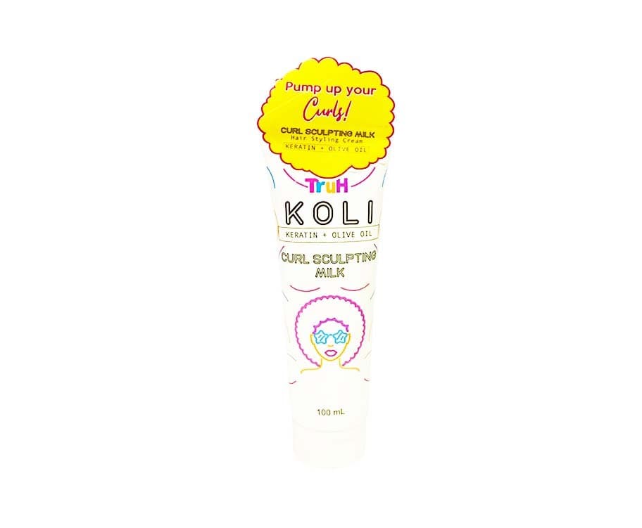 Korie Koli Keratin + Olive Oil Curl Sculpting Milk 100mL