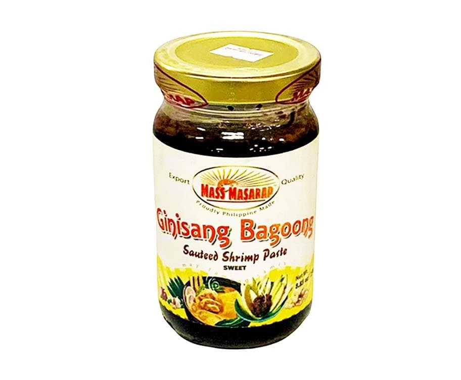Mass Masarap Ginisang Bagoong Sauteed Shrimp Paste Sweet 250g