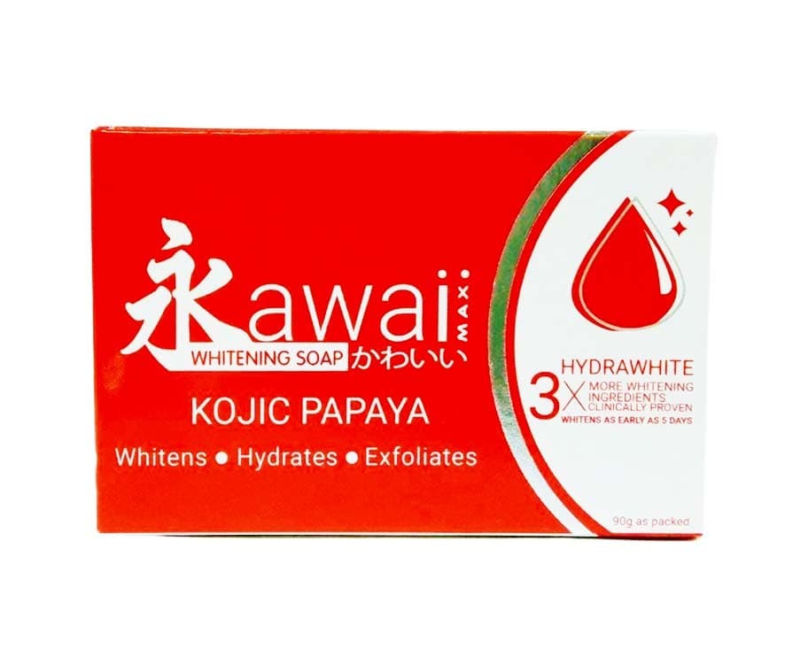 Kawaii Max Whitening Soap Kojic Papaya 90g